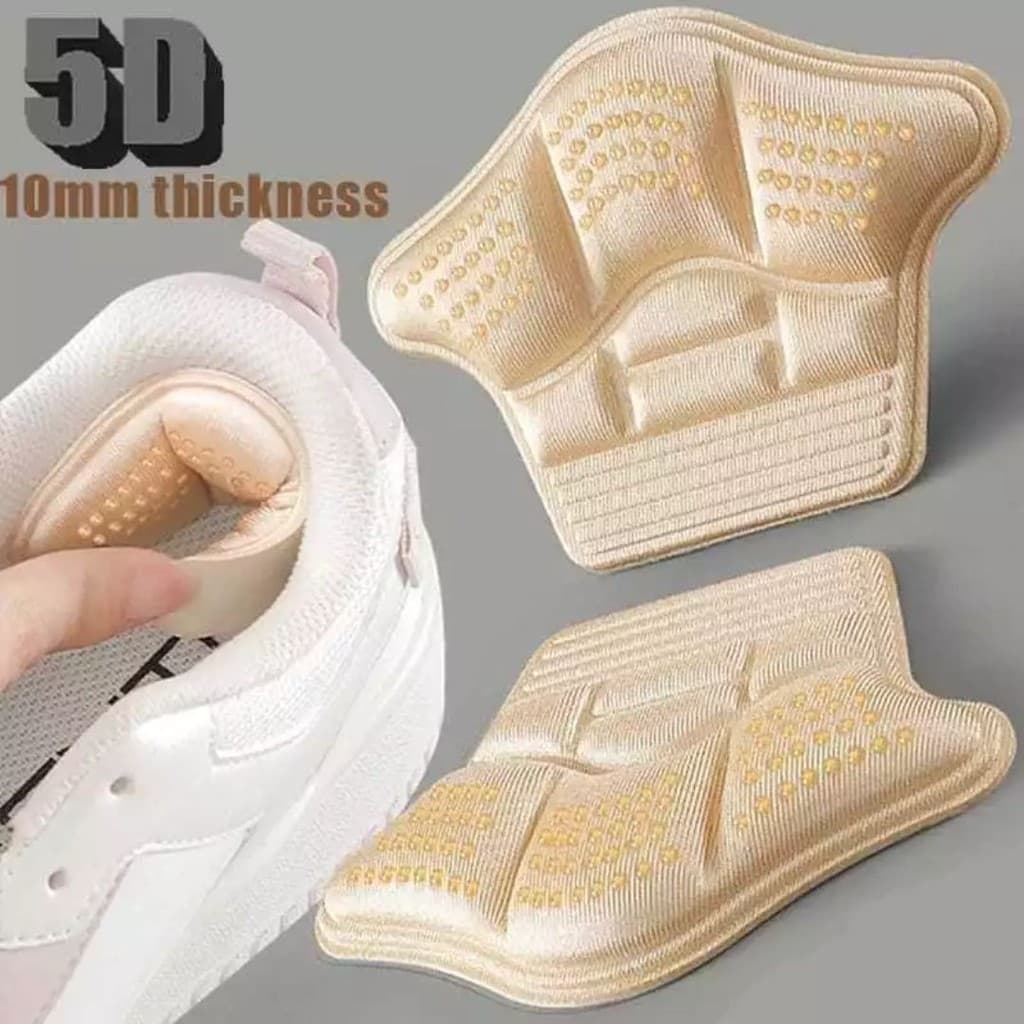 1 Par Palmilhas Adesiva  Anti-Wear Para Alívio Da Dor No Calcanhar
