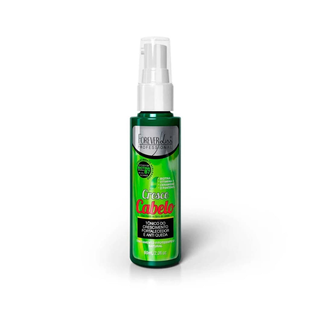 Tônico Capilar Cresce Cabelo Forever Liss 60ml
