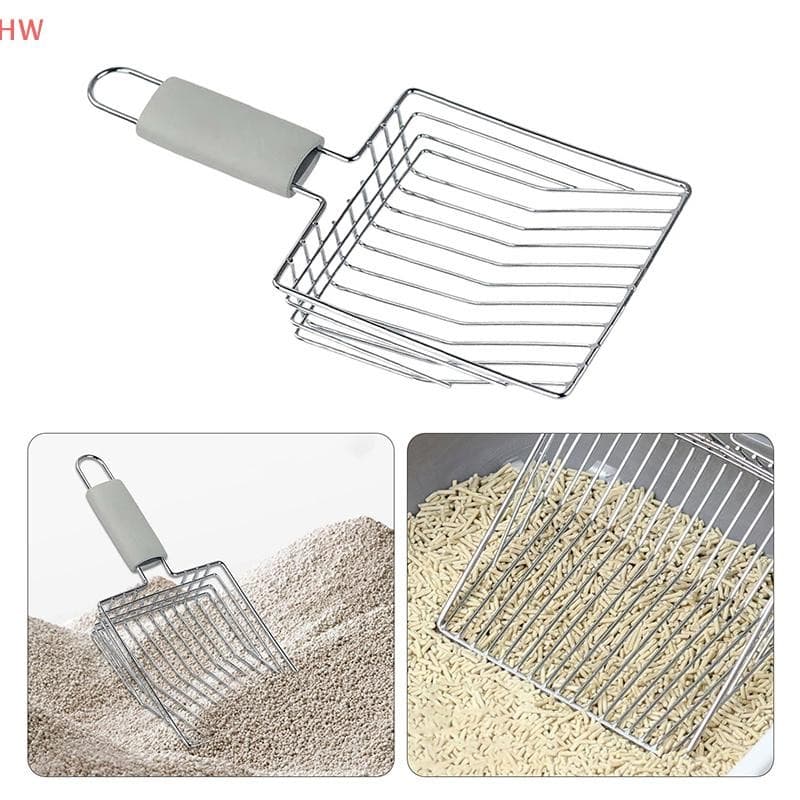 Pá De Areia Para Limpeza De Banheiro , Ferramentas , Acessórios De Animais De Estimação , Suprimentos Gatos , Produtos