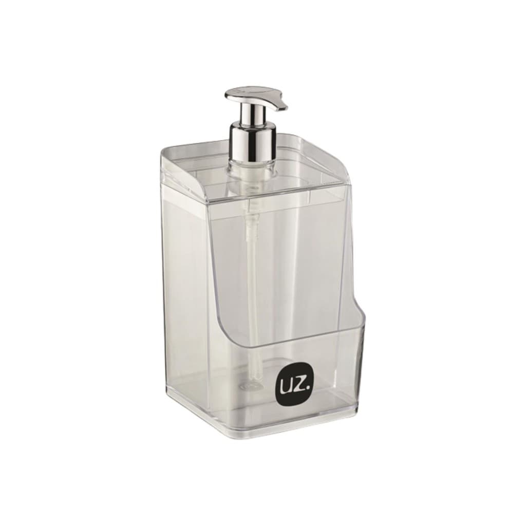 Dispenser Porta Detergente Suporte Esposa 500ml Design Moderno Prático Cozinha Pia