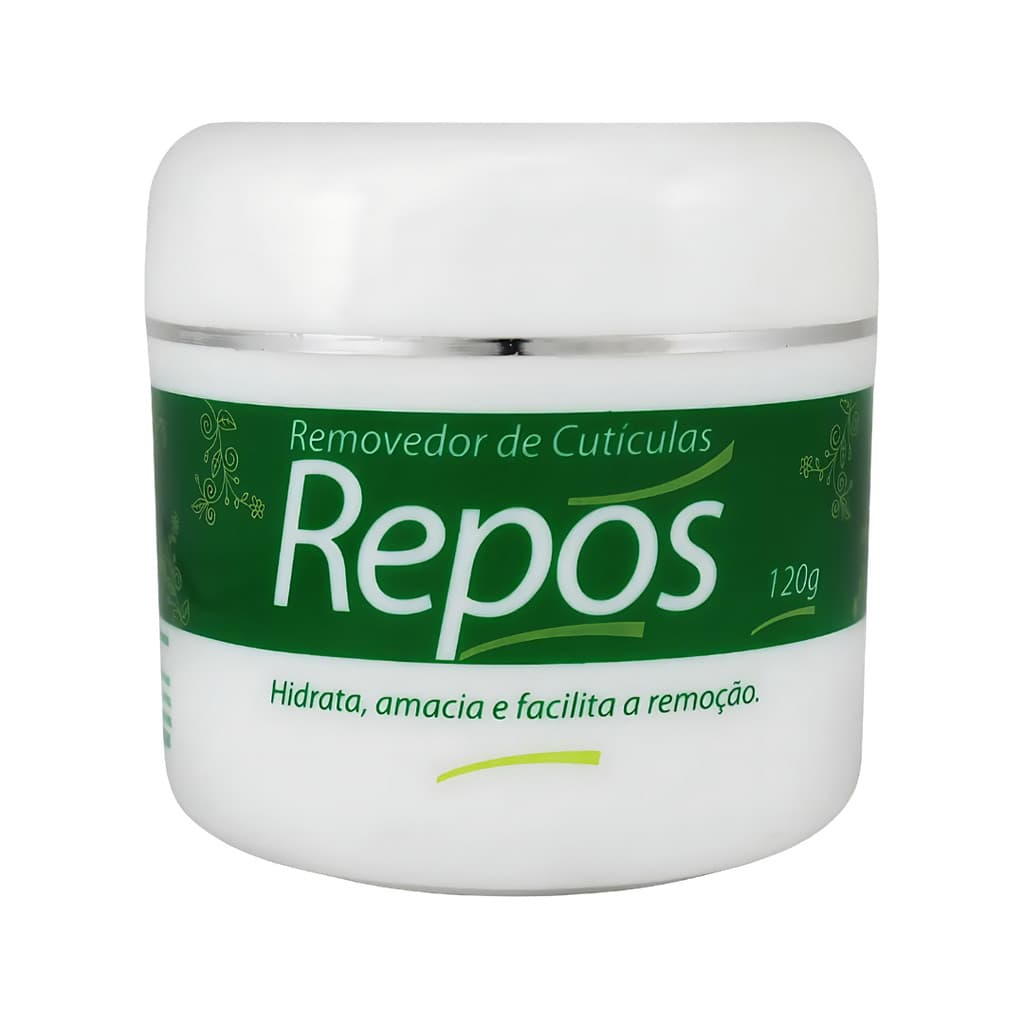Creme Amolecedor De Cutículas 120g Repos