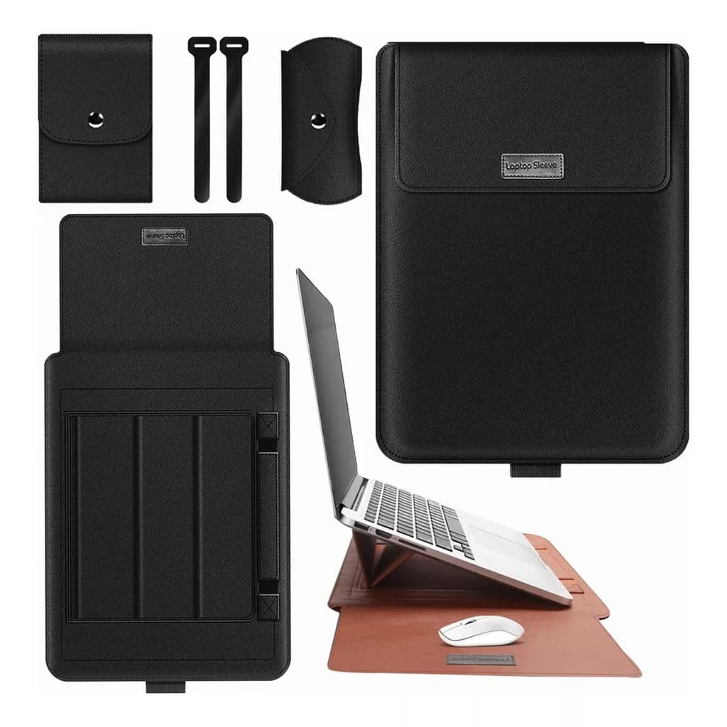 Capa Case Macbook Air M1 / M2 Notebook Multifuncional 13/14 15/15.6 Base