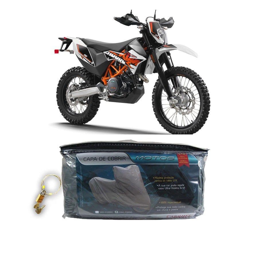 Capa com cadeado para cobrir KTM 690 Enduro/ Enduro G(206)