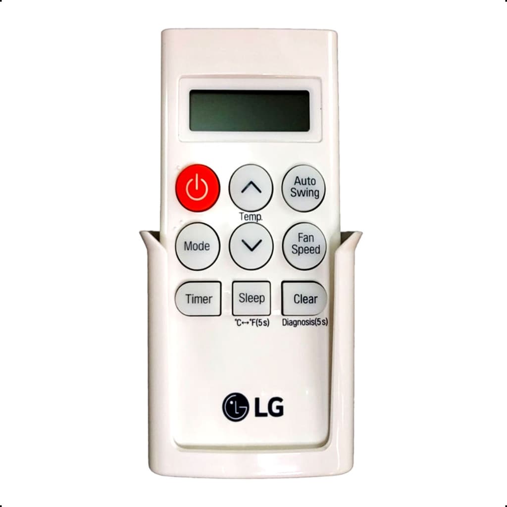 Controle Remoto Ar LG Lp1419ivsm P3nq14anwh0 Akb73598010