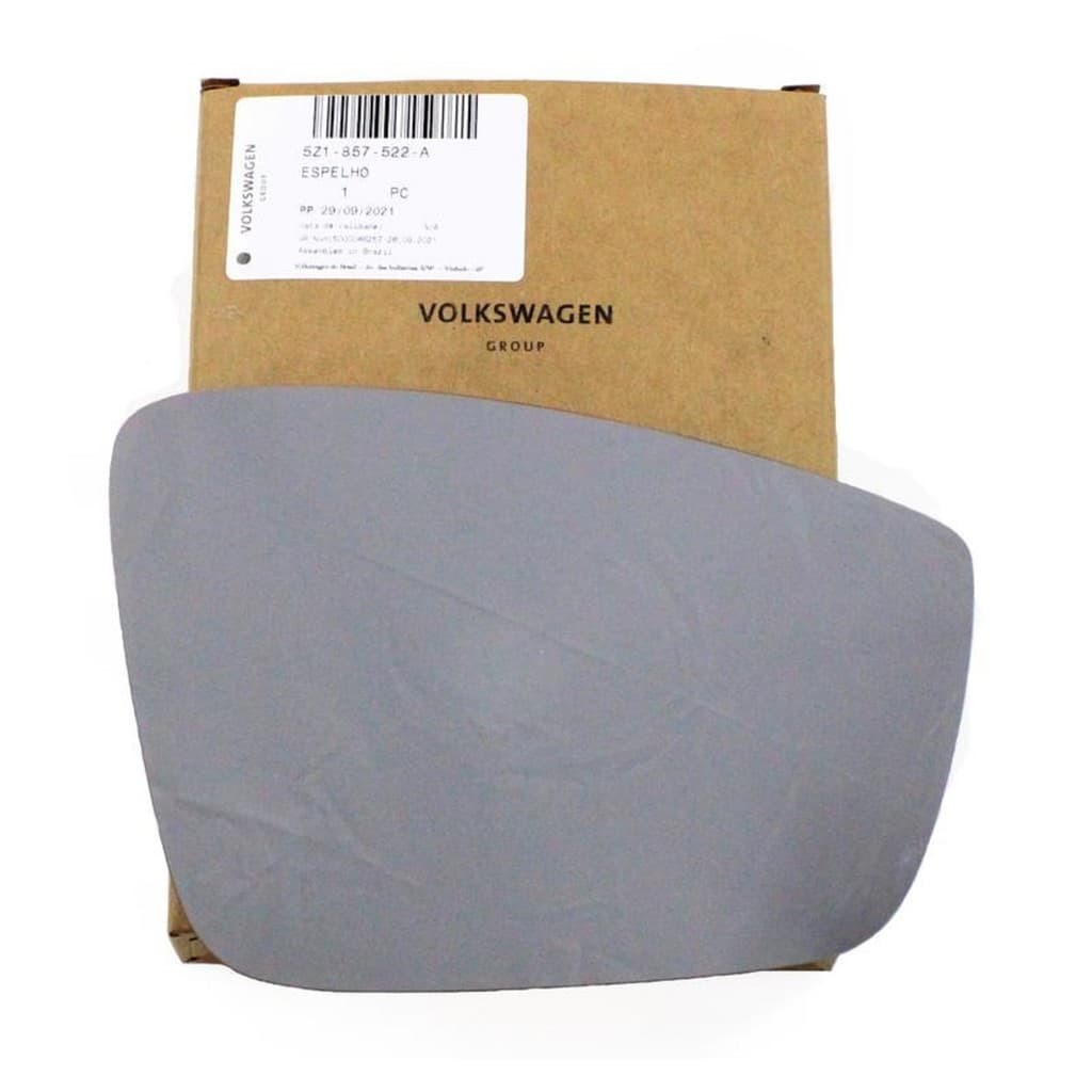 Lente Retrovisor direito Com Base Vw Gol Voyage G6 G7 Origin