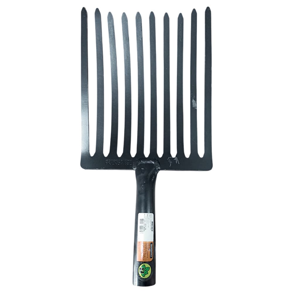 Garfo Para Capim 10 Dentes Reto sem Cabo 77128/104 - TRAMONTINA