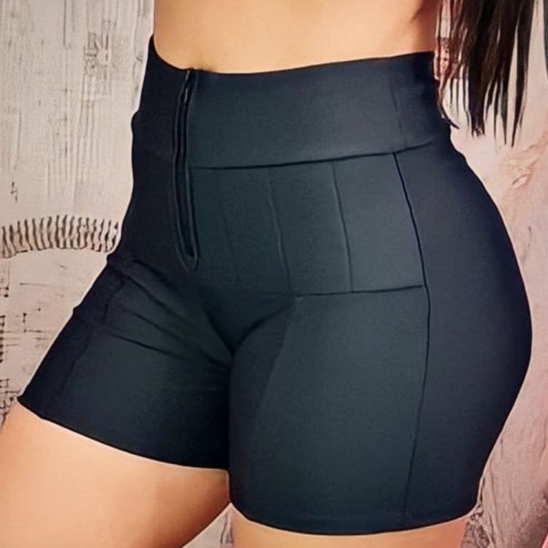 SHORT LIPO FEMININO MINI SUPLEX POWER MODINHA CINTURA ALTA