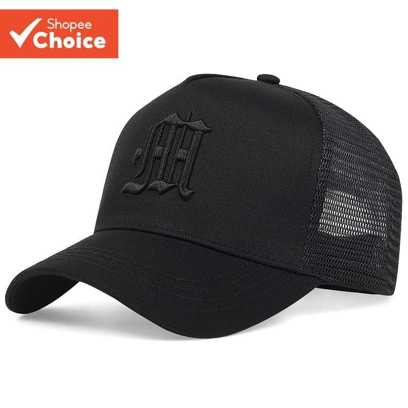 Boné De Beisebol Elegante De Verão – Chapéu Bico De Pato De Malha Para Motoristas De Caminhão Masculinos E Femininos