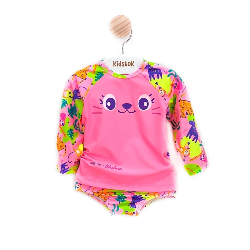 Conjunto Menina Safari Proteção UV - Kamylus