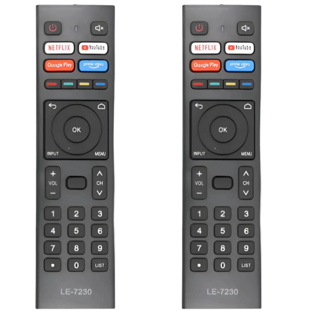 Oferta com 2 Controle Remoto Para TV Smart Konka modelo Kdg50 Kdg32es662a2