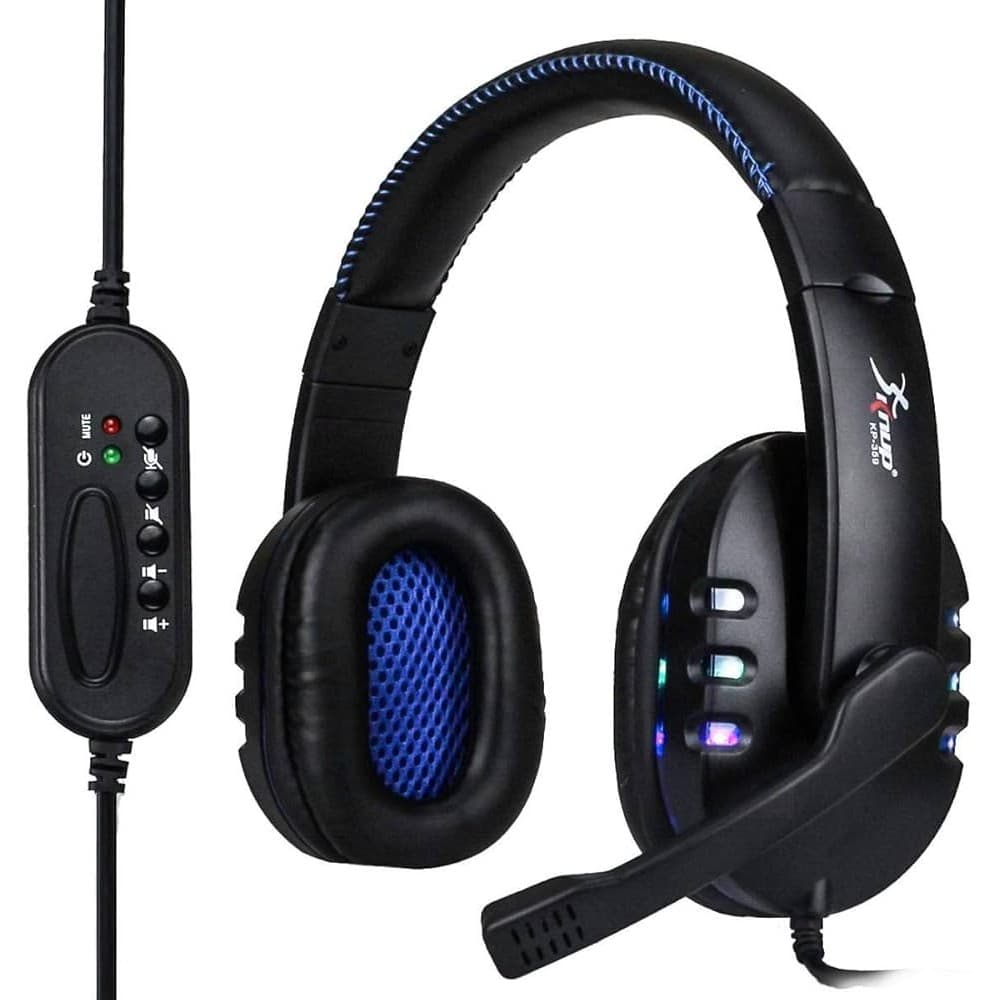 FONE HEADSET GAMER USB (KP-359) KNUP