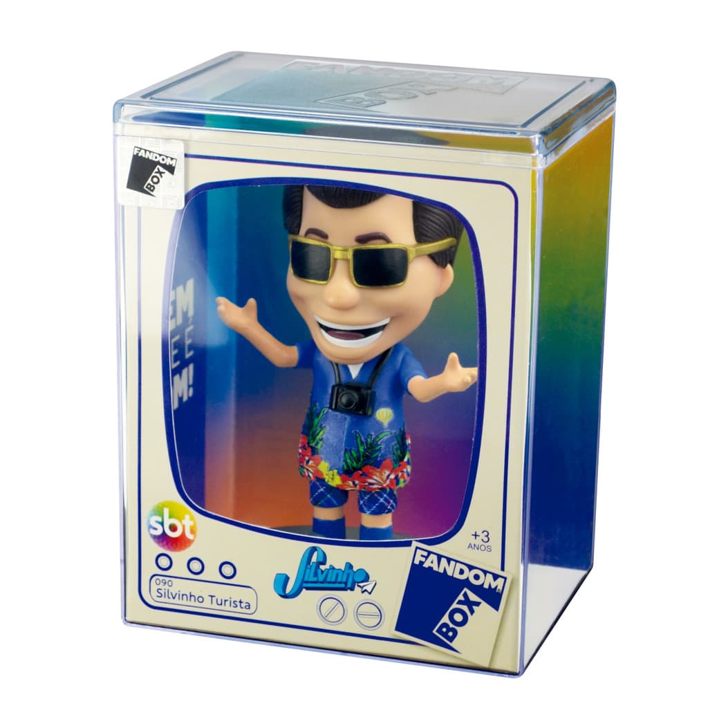 FANDOMBOX SILVINHO TURISTA