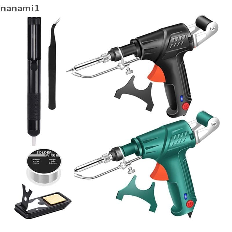 nanami1 Máquina De Solda A Laser Soldagem Para Metal Conjunto Multifuncional Ferro Com Fio Automático Calor Interno Ferr