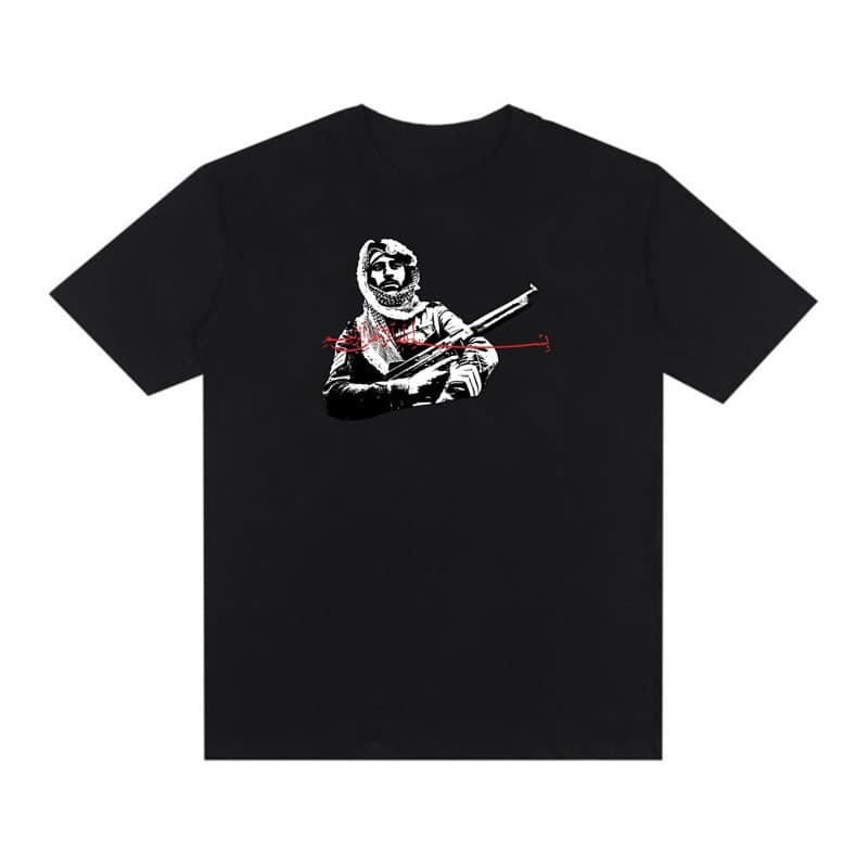 Camiseta Premium em Algodão Puro CAMISETA STREETWEAR OVERSIZED GOLD ARABIAN MARCA NACIONAL 100%