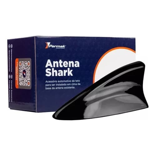 Antena Shark Tubarão Universal Linha Honda