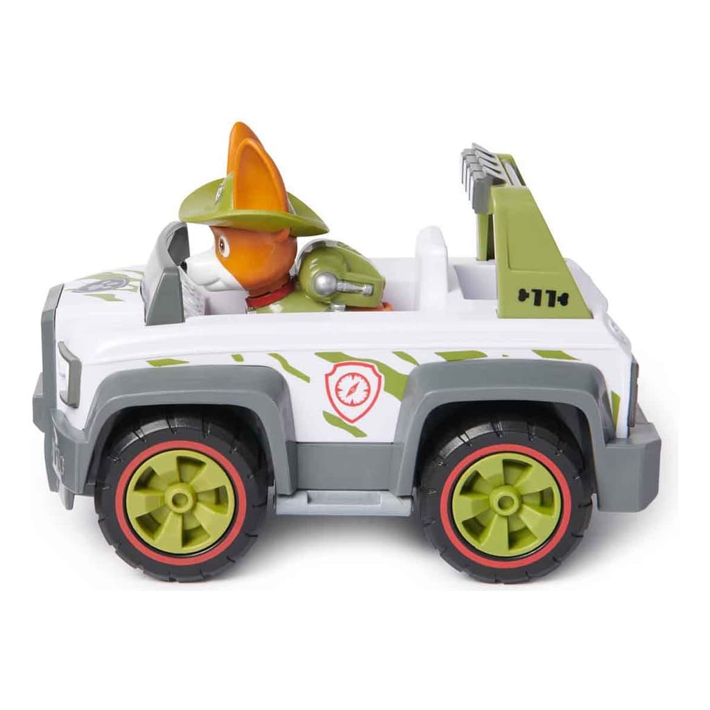 Patrulha Canina - Boneco De 7cm E Veículo - Tracker