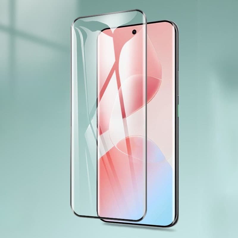 Para INFINIX Quente 60 Pro Plus 3D Curvado Protetor De Tela De Vidro Temperado Hot60Pro + Transparente Capa Completa Pel