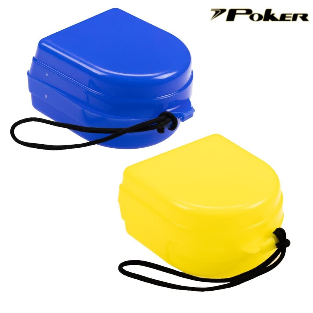 Estojo para Protetor Bucal Aparelho Ortodôntico Protese (pequenos objetos) Maxclean - Poker