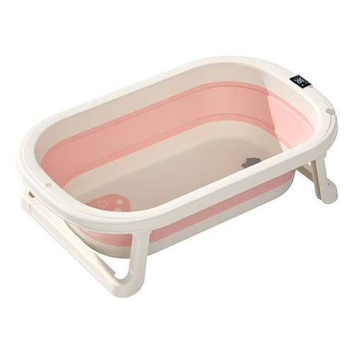 Banheira Para Banho De Bebe Com Termômetro