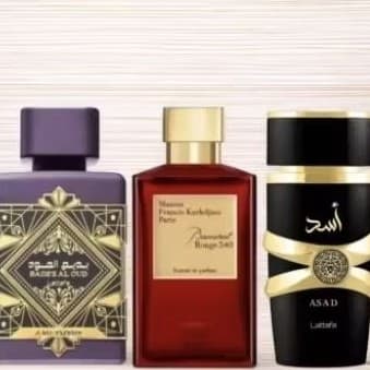 kit 03 perfumes Árabes masculino importados 100mls cada