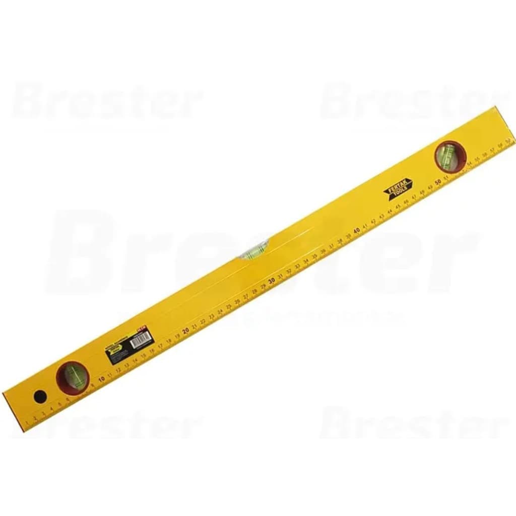 Nível Profissional 60CM 3 Bolhas Régua De Prumo FERTAK