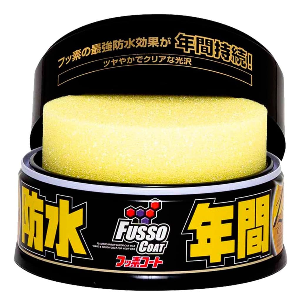 Cera Fusso Coat 12 Month Dark 200g Soft99 Proteção Duradoura