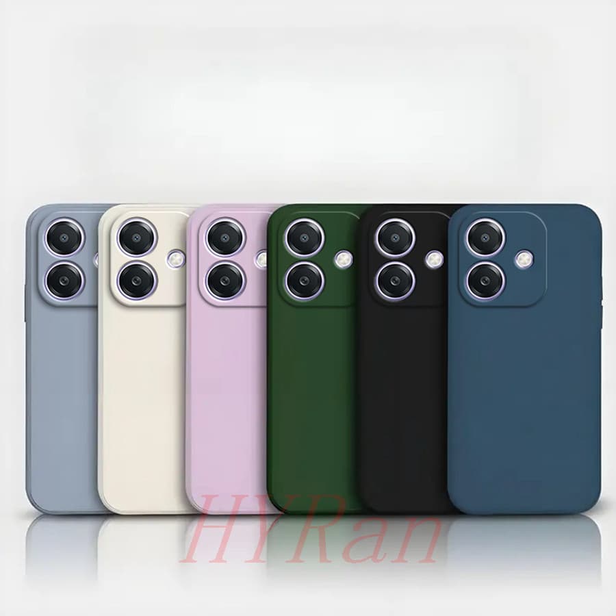 OPPO A40 A60 Capa De Telefone De silicone De Cor Sólida YT
