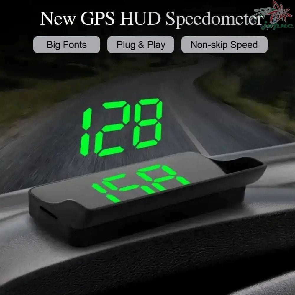 Velocímetro Digital JOPNE , Display Portátil De Plástico Para Carro , Projetor De-Brisa Durável Universal