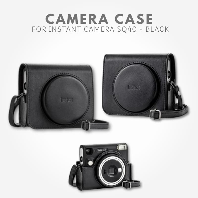 FUJIFILM Camera Case for Instant camera SQ40 - Black