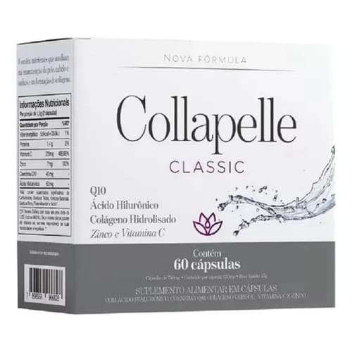 Collapelle Verisol 60 Capsulas A Solução Para Pele Firme
