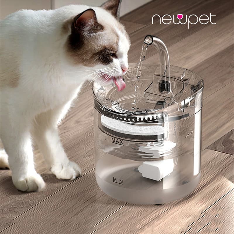 gato filtro da fonte de água bebedor automático sensor inteligente para gatos alimentador pet dispensador