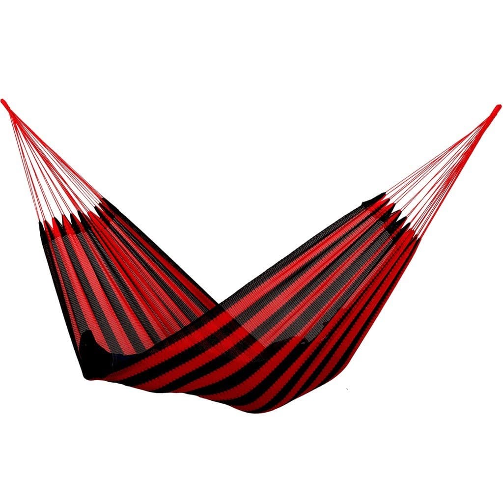 Rede de Dormir Descanso Nylon Estilo Amazonas 4.5 Metros Colorida Reforçada Confortável
