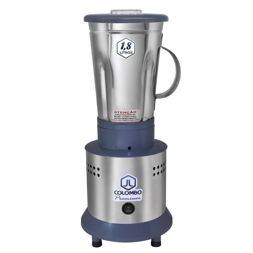 Liquidificador Industrial 1,8L Alta Rotação 18000rpm 220v JL Colombo