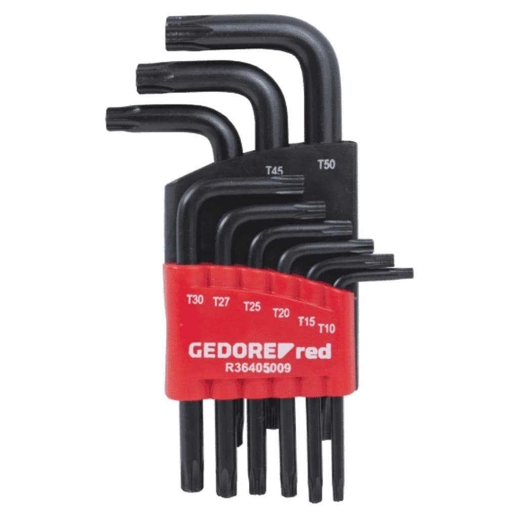 Jogo De Chave Torx T10 à T50 Gedore Red 09 Peças