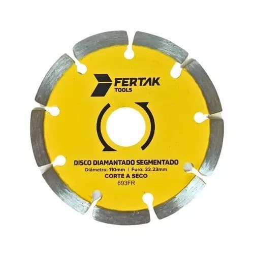 DISCO DIAM SEGMENTADO 20 X 110 MM DB
