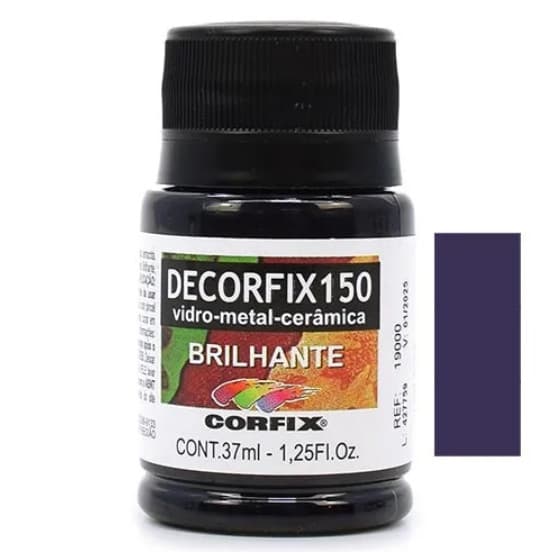 Tinta Decorfix 150 Brilhante Corfix - 329 Violeta (37 ml)