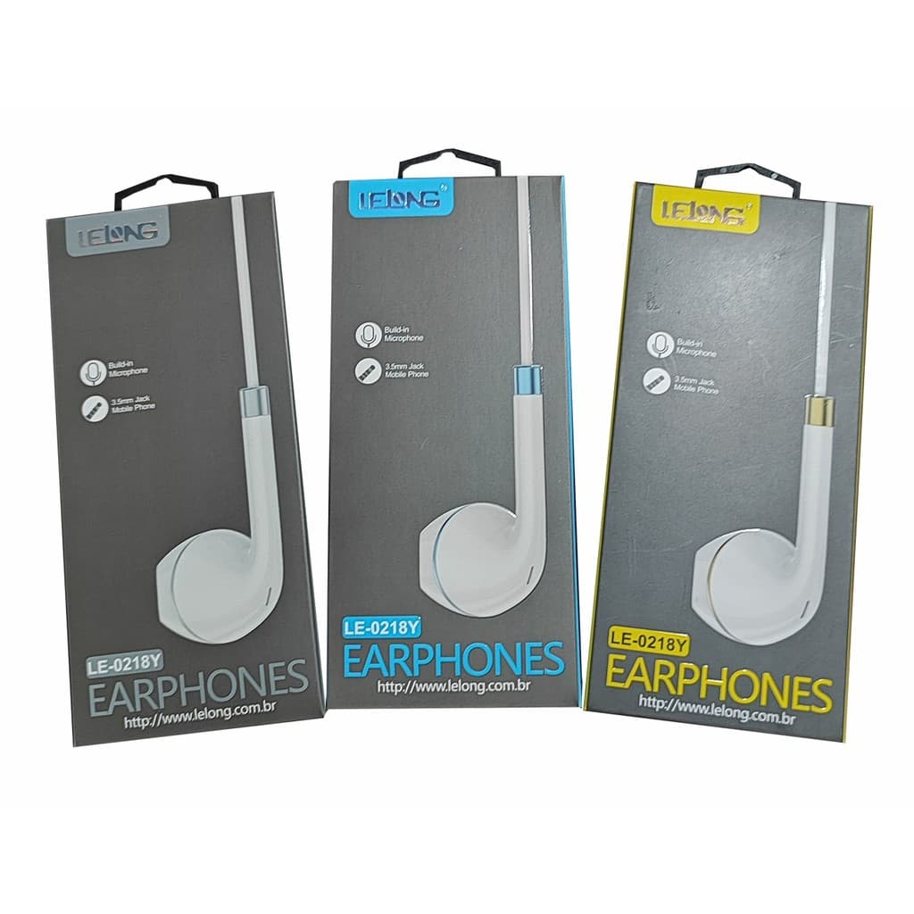 Fone De Ouvido In-ear P2 Com Microfone Sem Ruído