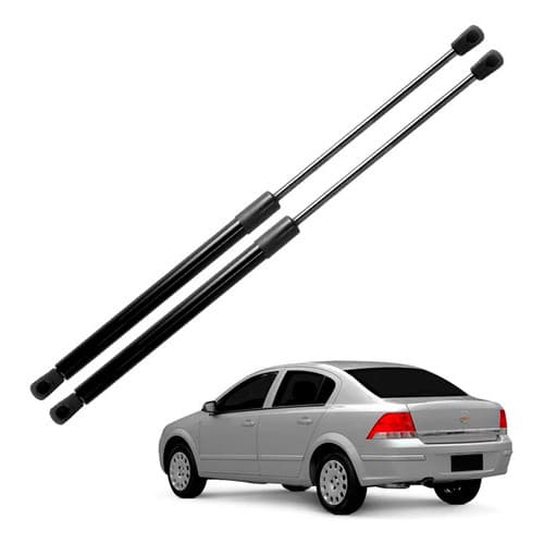 Par Amortecedor Porta Tampa Traseira Gm Vectra Sedan 06/12