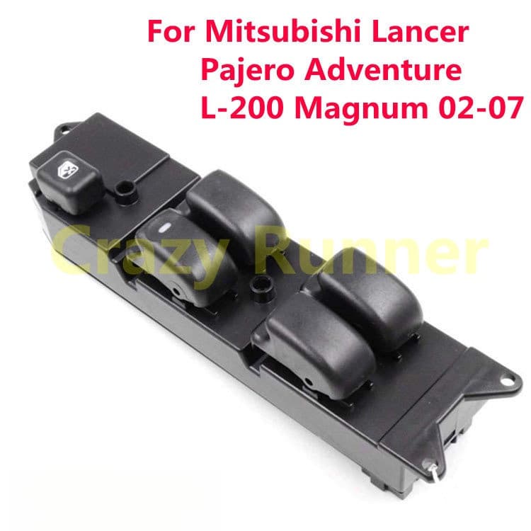 Botão Vidro Elétrico Interruptor Do Vidro Elétrico Para Mitsubishi  L-200 L200 2002-2007 Lancer 1997-2002  Pajero 1990-2004