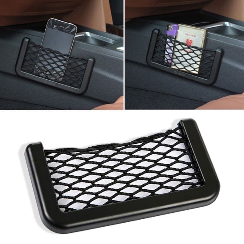 Bolsa Organizadora Armazenamento Multifuncional Para Carro/Pasta Automática/Suporte Telefone