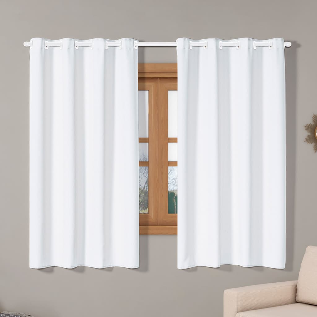 Cortina Oxford 2,20m x 1,40m Apartamento para Sala Quarto Janela Cozinha Decorativa