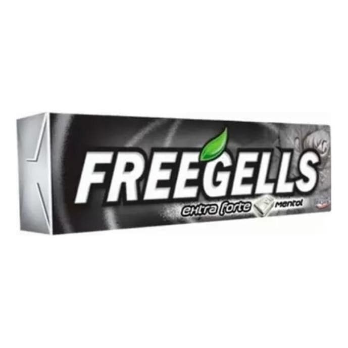 Kit C/ 6 Bala Drops Freegells Extra Forte