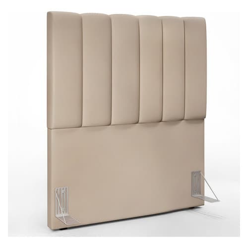 Cabeceira Cama Box Solteiro 100 Cm Dália Suede Design Moderno para Quarto