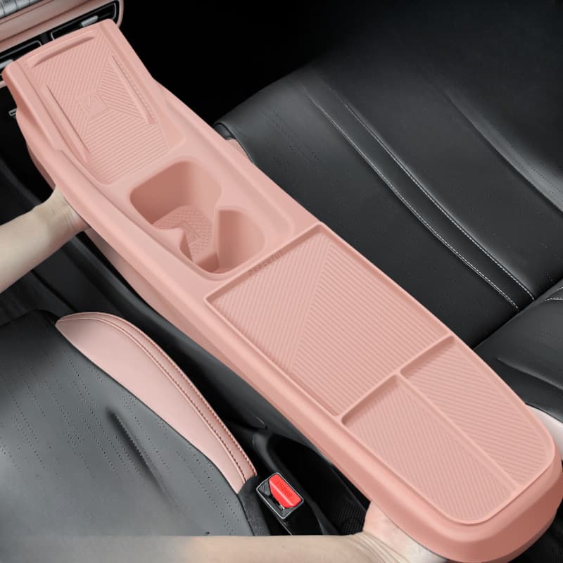 Para BYD Dolphin Mini Almofada De Silicone Controle Central Sem Fio Enchimento Copo Slot Decoração Suprimentos Do Carro