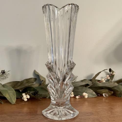 Vaso de vidro para flores 8x20cm para festa decoração casamento