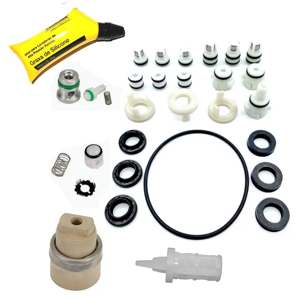 Kit Peças da Bomba de Reposição Lavadoras de Pressão Kärcher