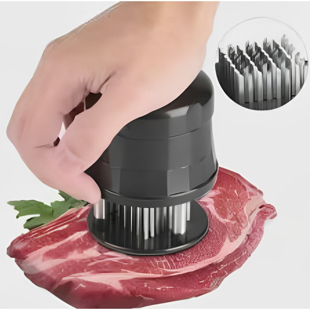 Amaciador De Carne Aço Inoxidável Utensilio Para Cozinha
