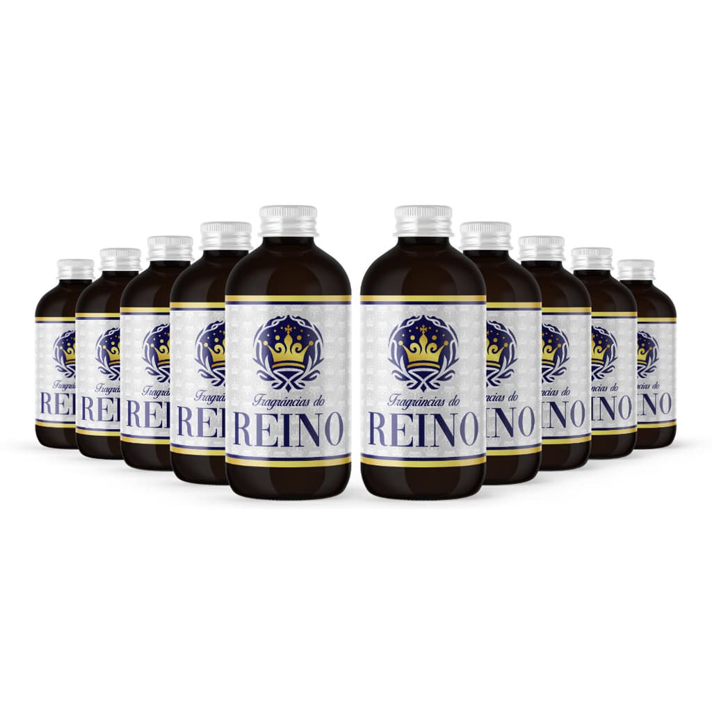 Essência 100ml - Caixa Com 10 Unidades - Óleo | Escolha Suas Fragrâncias