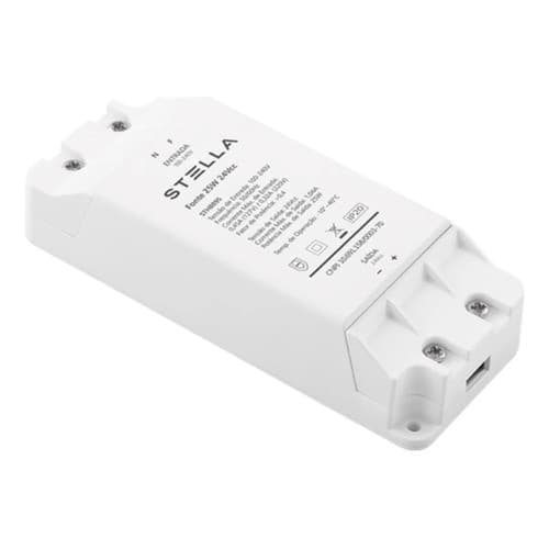 Fonte Para Fita Led 12v 25w Ip 20 Stella Branca