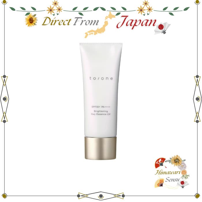 to/one brightening day essence UV SPF50+ PA++++ vitamin C sunscreen base【 Direct from Japan 】